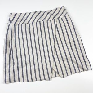 “J.CREW” ASYMMETRICAL LINEN SKIRT   SIZE 8   NWT